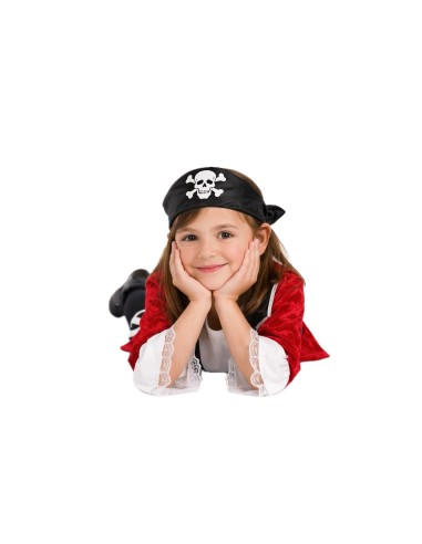 Piraten-Kostüm-Mädchen | Kinderkostüme der König des Karnevals